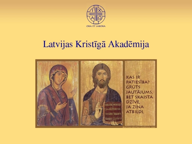 Latvijas Kristīgā akadēmija, 